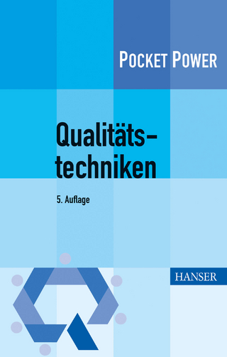 Qualitätstechniken - Philipp Theden; Hubertus Colsman