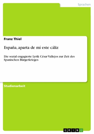 España, aparta de mí este cáliz - Franz Thiel