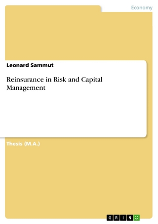 Reinsurance in Risk and Capital Management - Leonard Sammut