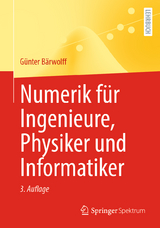 Numerik für Ingenieure, Physiker und Informatiker - Bärwolff, Günter