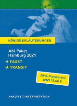 Abitur Deutsch Hamburg 2021 - Königs Erläuterungen-Paket - Goethe, Johann Wolfgang von; Seghers, Anna