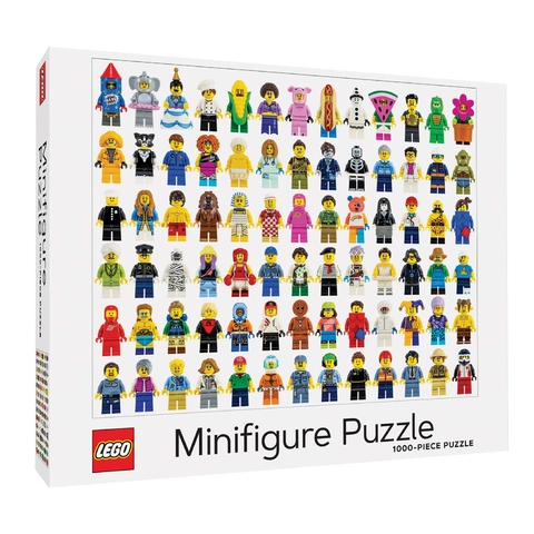 LEGO (R) Minifigure 1000-Piece Puzzle - 
