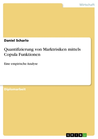 Quantifizierung von Marktrisiken mittels Copula Funktionen - Daniel Scharlo