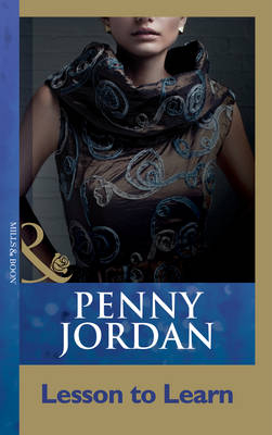 Lesson To Learn - Penny Jordan