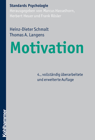Motivation - Heinz-Dieter Schmalt; Thomas Langens