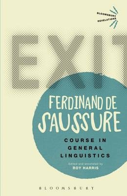 Course in General Linguistics - Saussure Ferdinand de Saussure