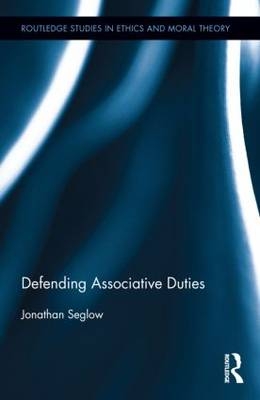 Defending Associative Duties - Jonathan Seglow