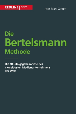 Die Bertelsmann Methode - Jean-Marc Göttert