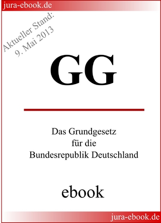 GG - Grundgesetz für die Bundesrepublik Deutschland