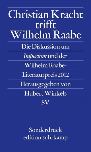 Christian Kracht trifft Wilhelm Raabe - Hubert Winkels