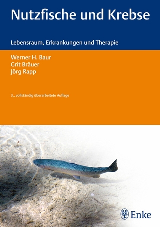 Nutzfische und Krebse - Werner H. Baur; Grit Bräuer; Jörg Rapp