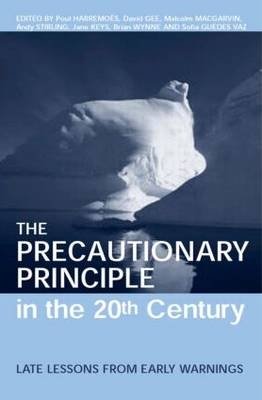 Precautionary Principle in the 20th Century - David Gee; Paul Harremoes; Jane Keys; Malcom Macgarvin; Andy Stirling; Sofia Guedes Vaz; Brian Wynne