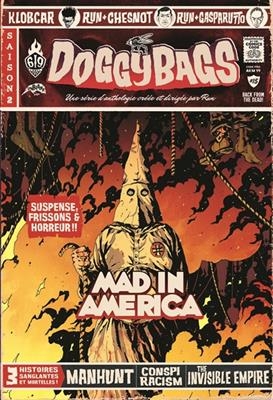 Doggy bags : saison 2 : 3 histoires sanglantes et mortelles !. Vol. 15 -  Collectif