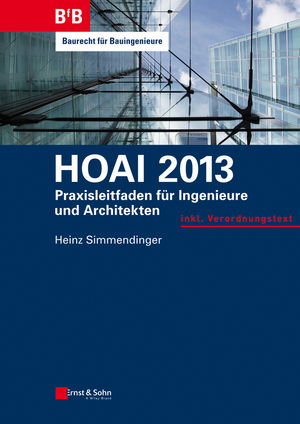 HOAI 2013 - Heinz Simmendinger