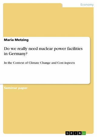 Do we really need nuclear power facilities in Germany? - Maria Metzing
