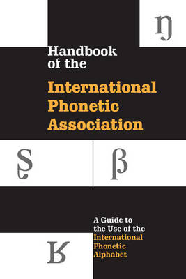 Handbook of the International Phonetic Association - International Phonetic Association