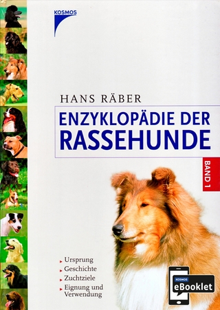 Enzyklopädie der Rassehunde, Band 1 - Hans Räber
