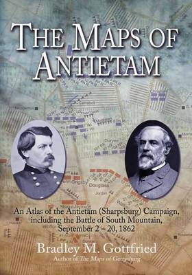 Maps of Antietam -  Gottfried Bradley M. Gottfried