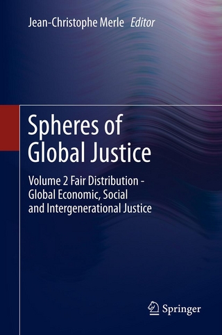 Spheres of Global Justice - Jean-Christophe Merle; Jean-Christophe Merle