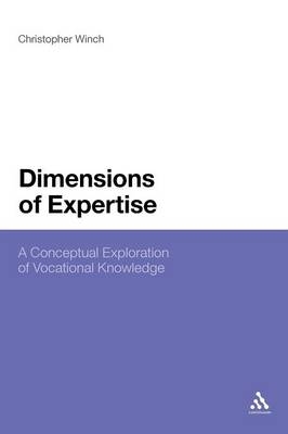 Dimensions of Expertise - Winch Christopher Winch