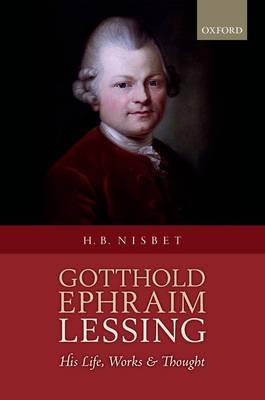 Gotthold Ephraim Lessing - Hugh Barr Nisbet