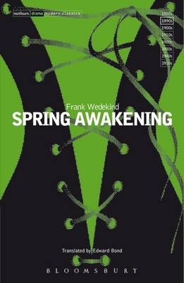 Spring Awakening - Wedekind Frank Wedekind