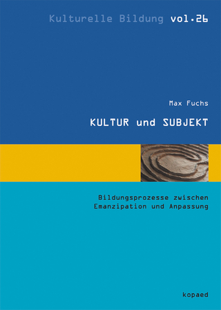 KULTUR und SUBJEKT - Max Fuchs