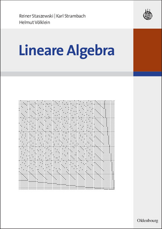 Lineare Algebra - Reiner Staszewski; Karl Strambach; Helmut Völklein