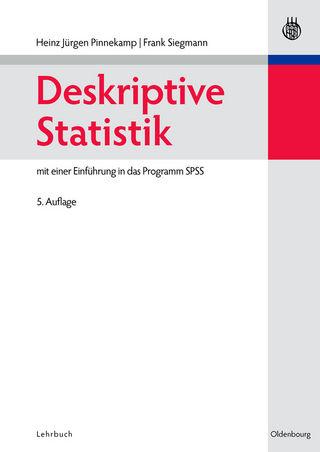 Deskriptive Statistik - Heinz-Jürgen Pinnekamp; M. Frank Siegmann