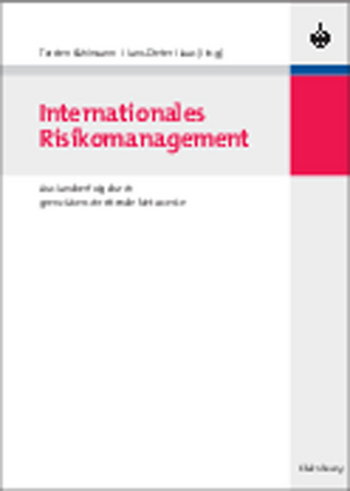 Internationales Risikomanagement - Torsten M. Kühlmann; Hans-Dieter Haas