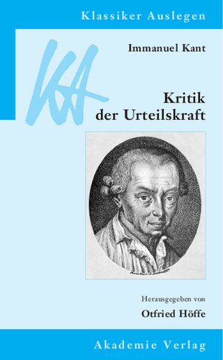 Immanuel Kant: Kritik der Urteilskraft - Otfried Höffe