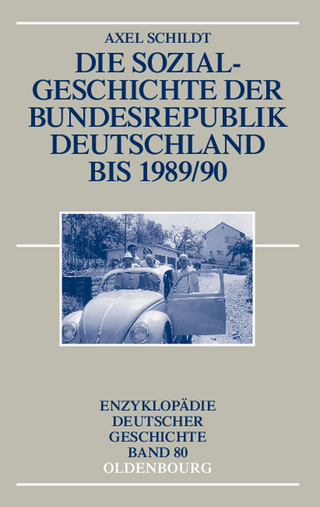 Die Sozialgeschichte der Bundesrepublik Deutschland bis 1989/90 - Axel Schildt