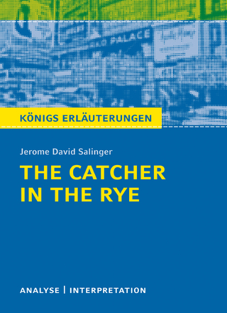 The Catcher in the Rye - Der Fänger im Roggen. - Jerome David Salinger; Matthias Bode