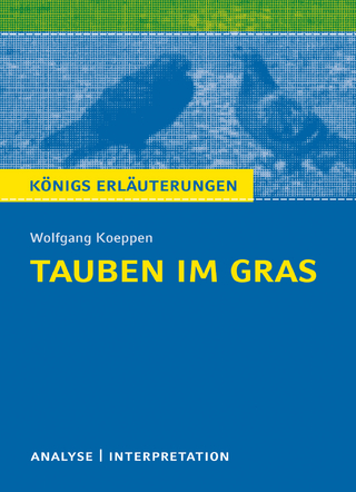 Tauben im Gras von Wolfgang Koeppen. - Wolfgang Koeppen; Horst Grobe