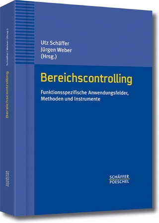 Bereichscontrolling - Utz Schäffer; Jürgen Weber