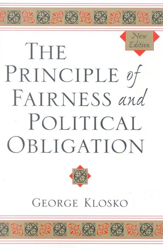 The Principle of Fairness and Political Obligation - George Klosko