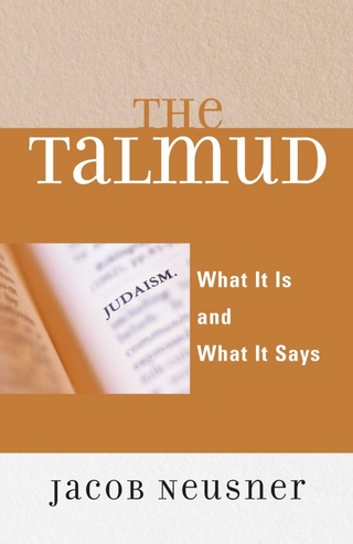 The Talmud - Jacob Neusner