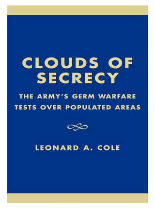 Clouds of Secrecy - Leonard A. Cole