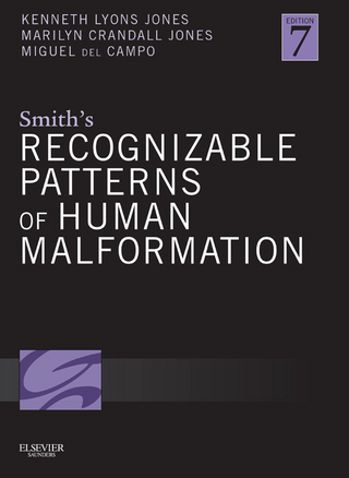 Smith's Recognizable Patterns of Human Malformation - Miguel del Campo; Kenneth Lyons Jones; Marilyn Crandall Jones