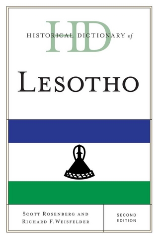 Historical Dictionary of Lesotho - Scott Rosenberg; Richard F. Weisfelder