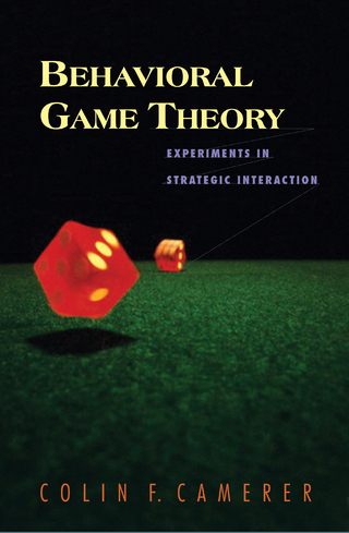 Behavioral Game Theory - Colin F. Camerer
