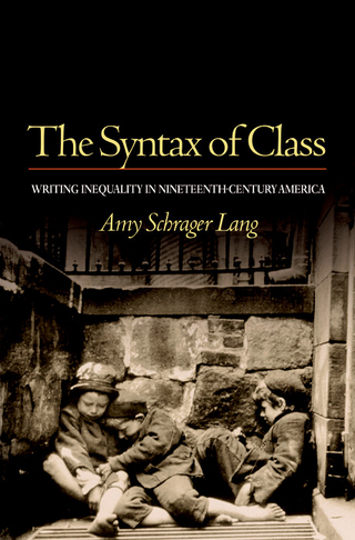 The Syntax of Class - Amy Schrager Lang
