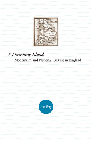 A Shrinking Island - Joshua Esty