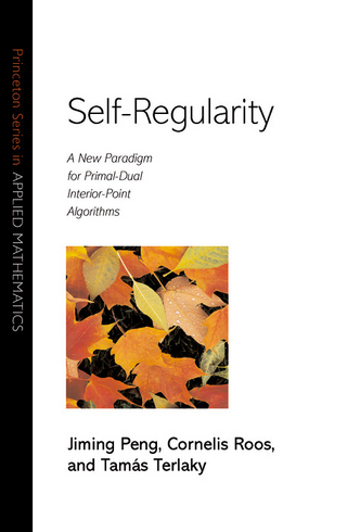 Self-Regularity - Jiming Peng; Cornelis Roos; Tamas Terlaky