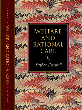 Welfare and Rational Care - Stephen Darwall