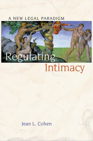 Regulating Intimacy - Jean-Louis Cohen
