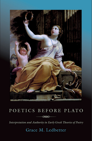 Poetics before Plato - Grace M. Ledbetter