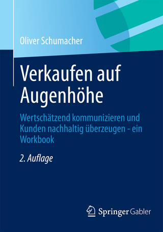 Verkaufen auf Augenhöhe - Oliver Schumacher