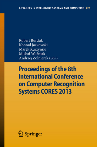 Proceedings of the 8th International Conference on Computer Recognition Systems CORES 2013 - Robert Burduk; Konrad Jackowski; Marek Kurzynski; Micha? Wozniak; Andrzej Zolnierek