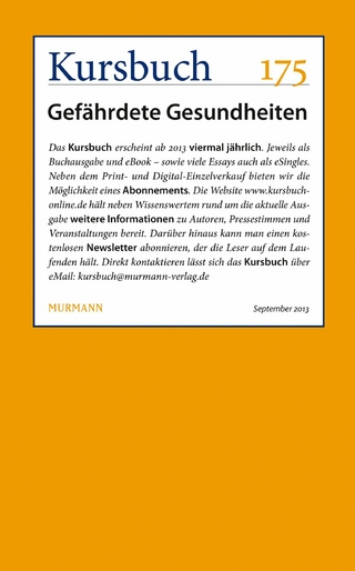 Kursbuch 175 - Armin Nassehi; Peter Felixberger
